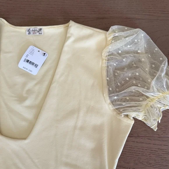 Intimately by Free People Bare and Square Bodysuit - Picture 2 of 8